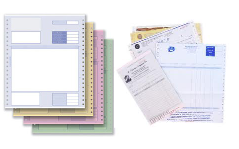 Cetak continuous form murah