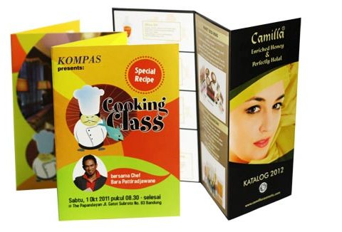 Cetak brosur murah jakarta