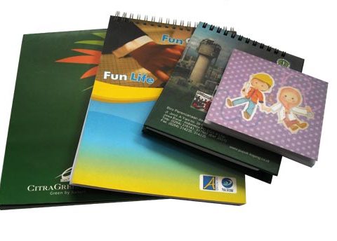 Cetak note buku agenda