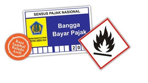 Cetak Stiker lebel