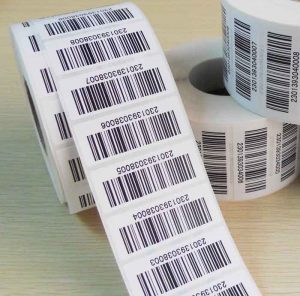 Stiker Barcode