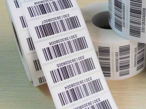 Stiker Barcode