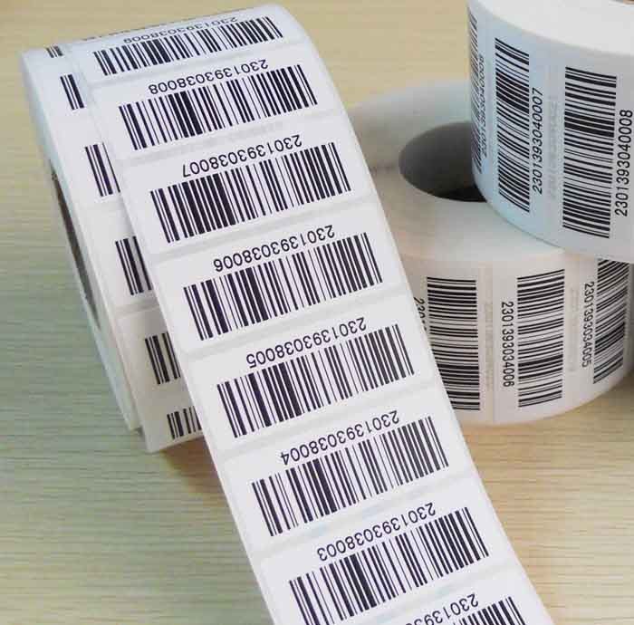 Stiker Barcode